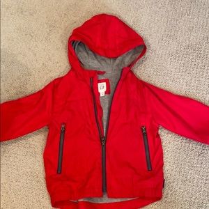 Gap windbreaker